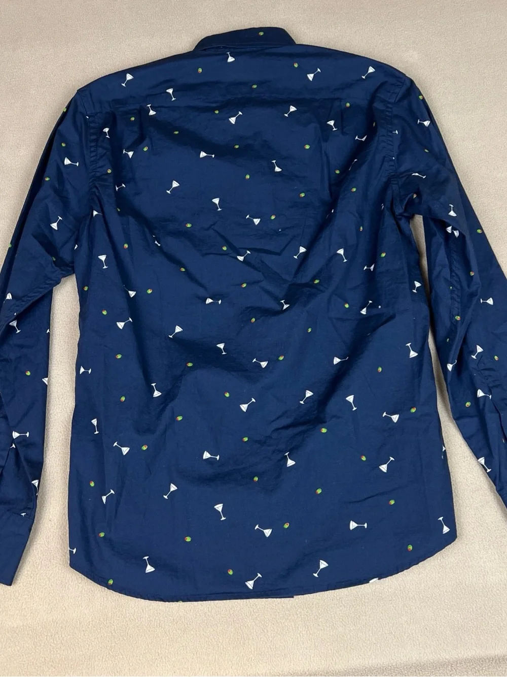 J. Crew crisp navy